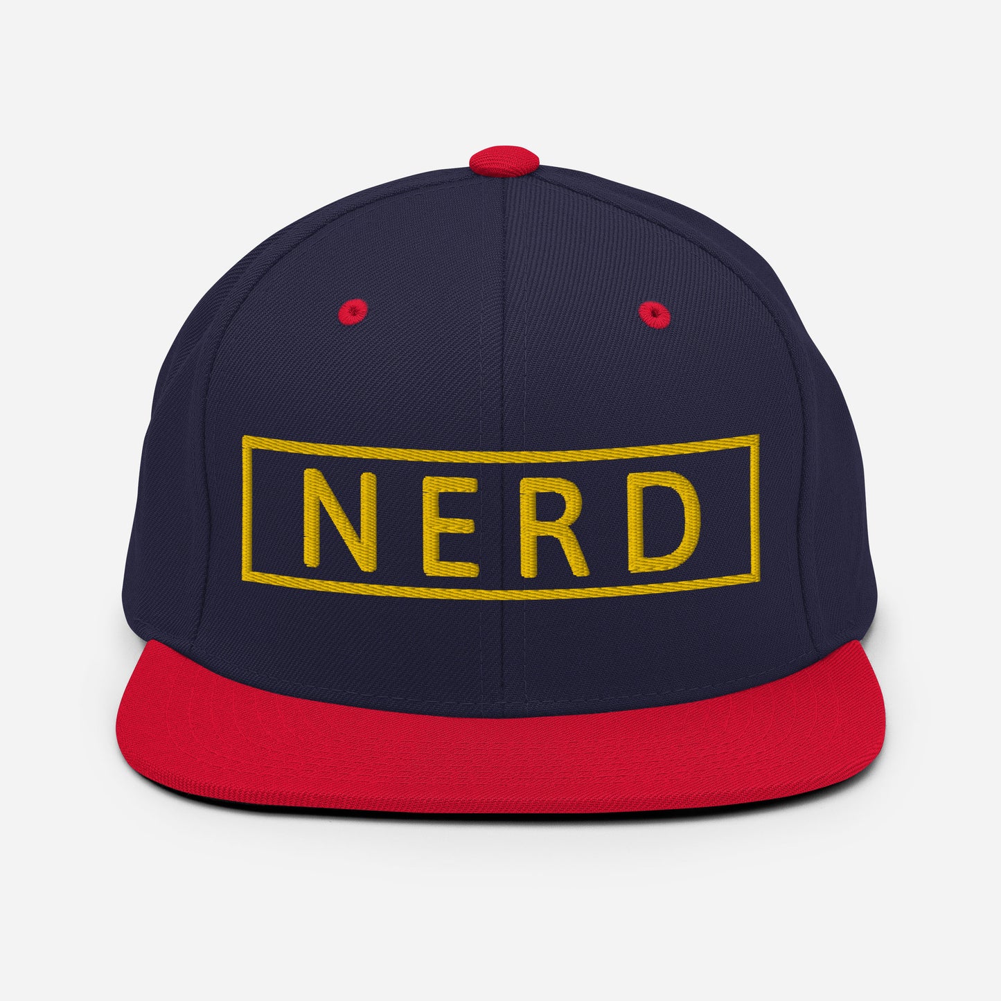 NERD Snapback Hat
