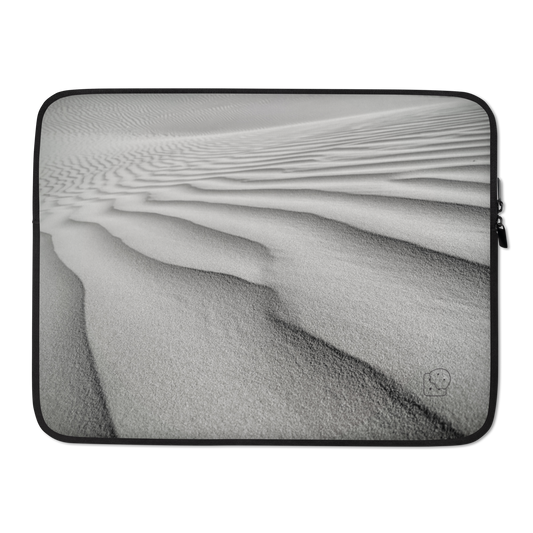 Davis' Grains of Sand Laptop Sleeve