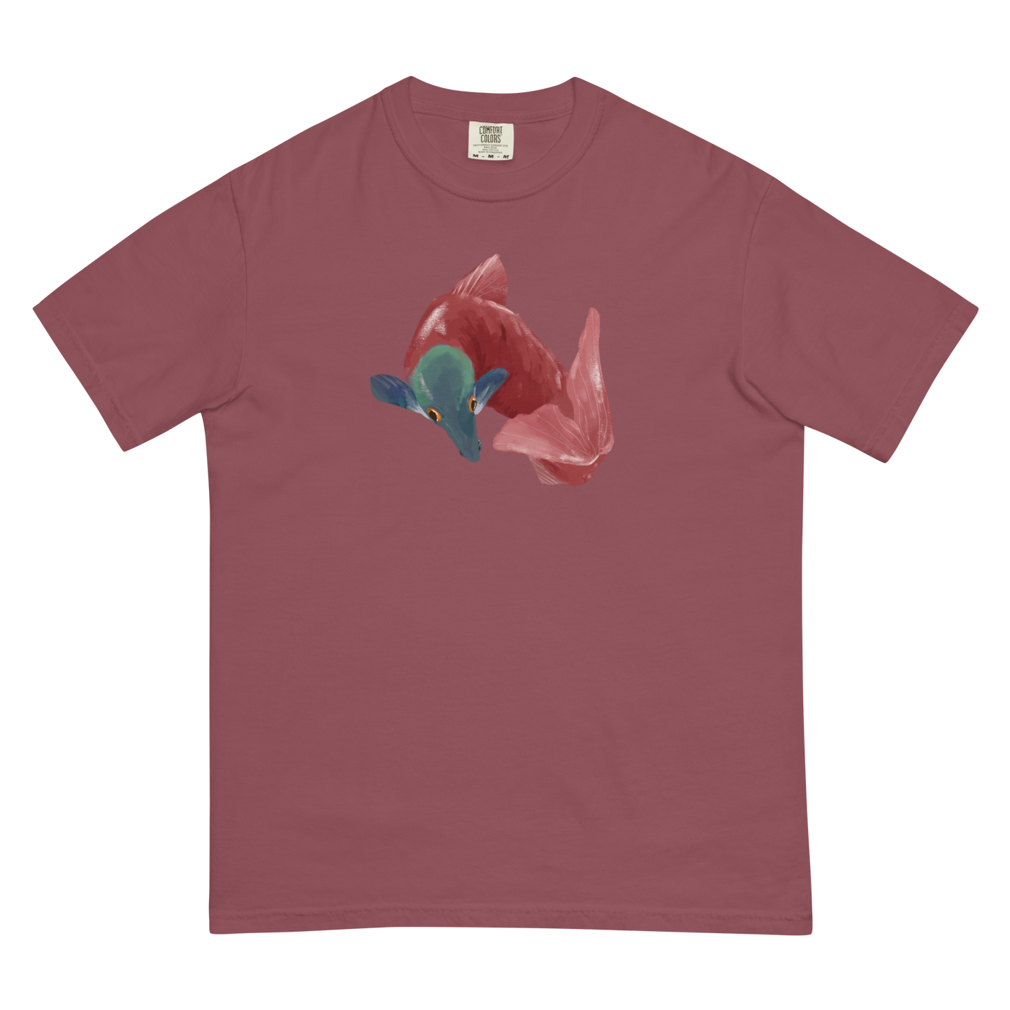 "Slammin' Salmon" Men’s Heavyweight T-shirt