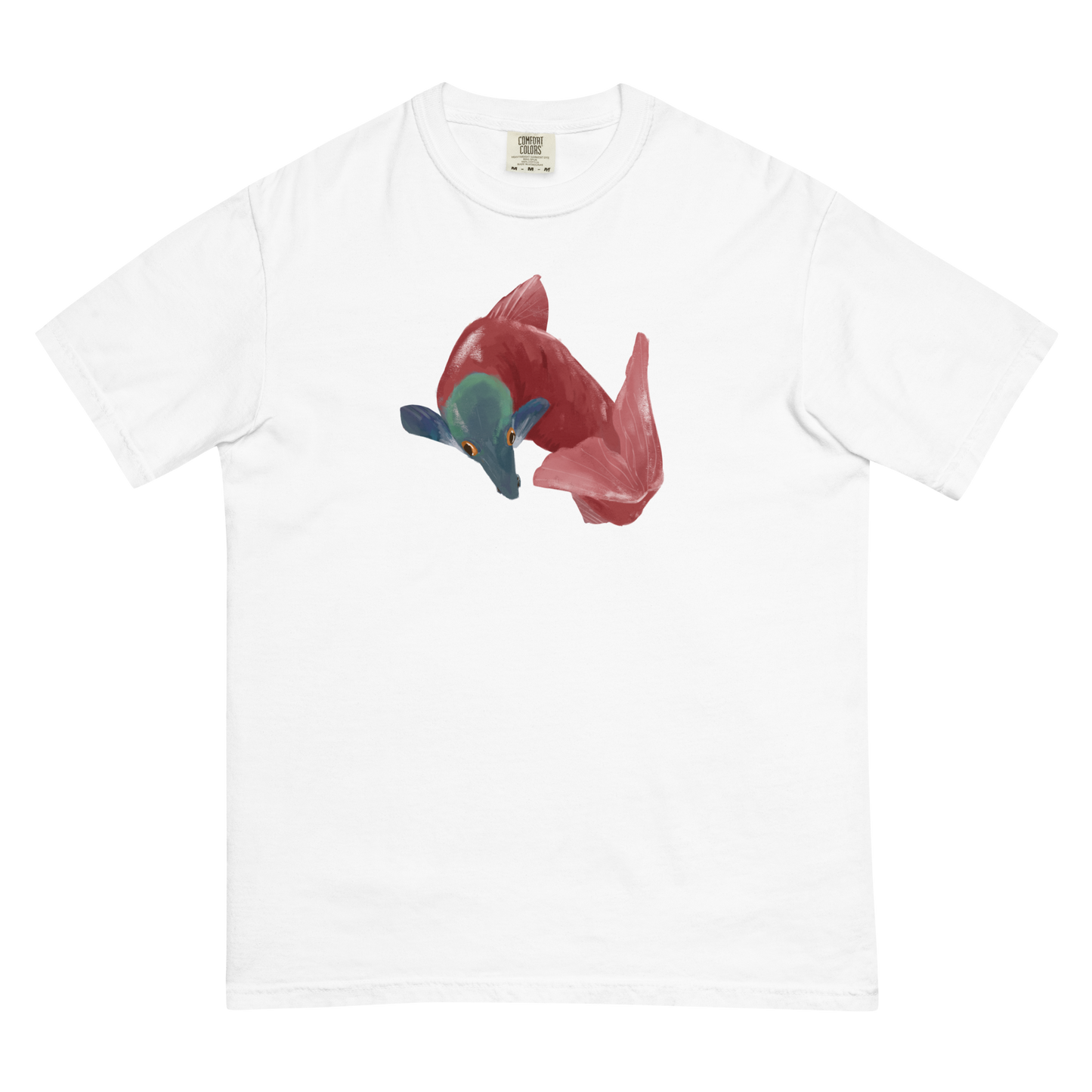"Slammin' Salmon" Men’s Heavyweight T-shirt