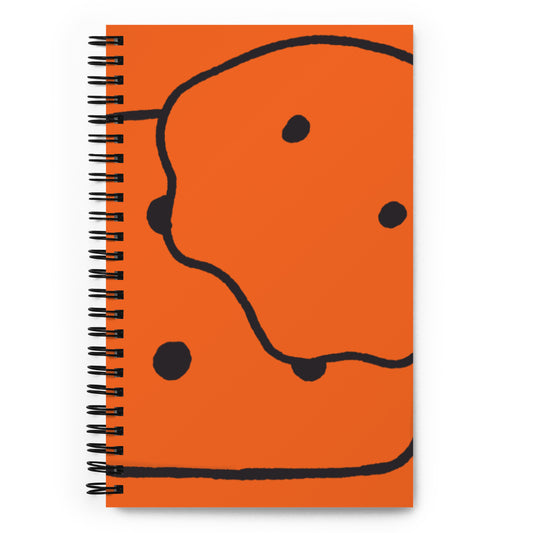 Zen's Slime Dice Halloween Spiral Notebook