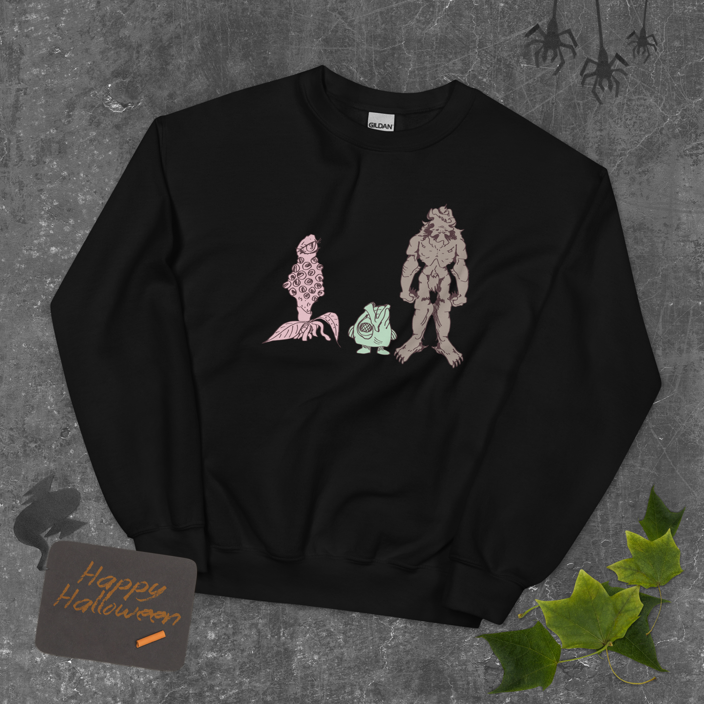 "Monsters" Unisex Sweatshirt