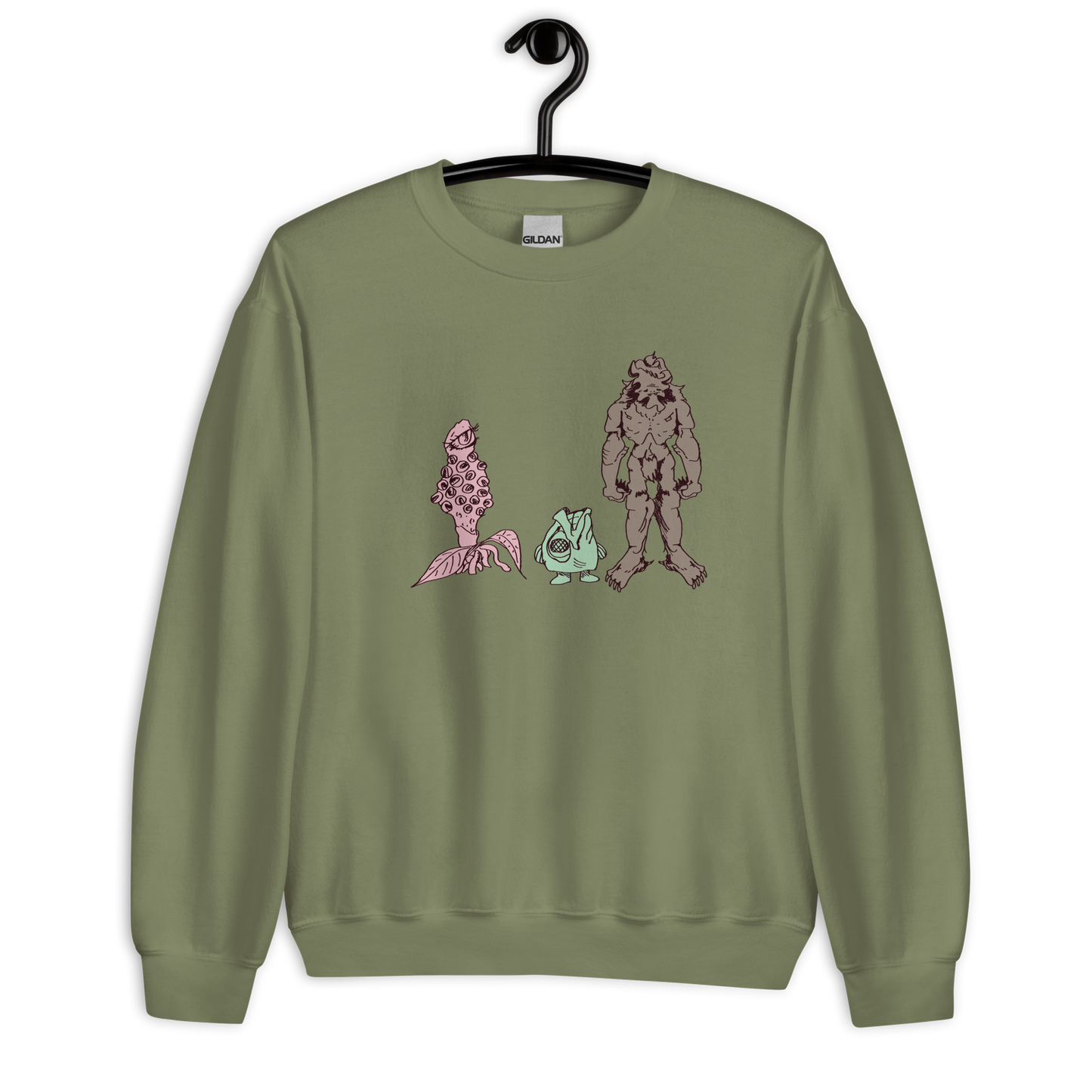 "Monsters" Unisex Sweatshirt
