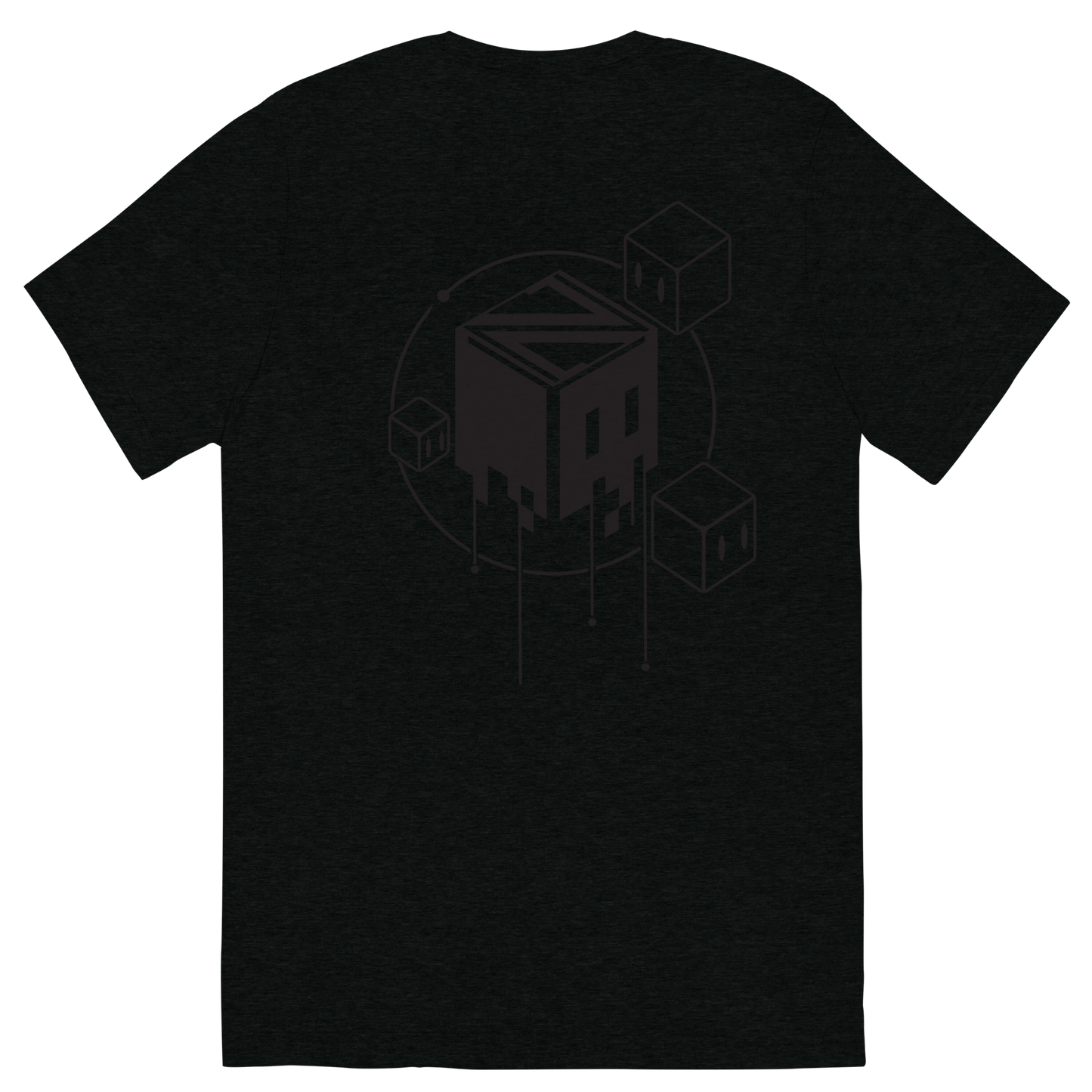 ZenCube Stealth Black T-Shirt
