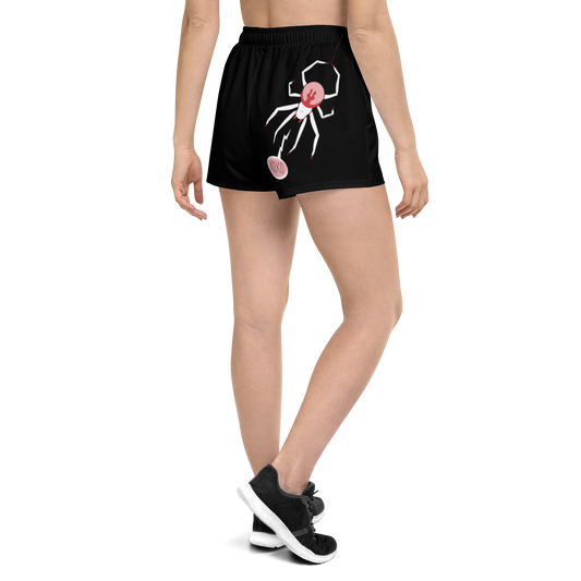 Kam Spider Women's Athletic Short Shorts