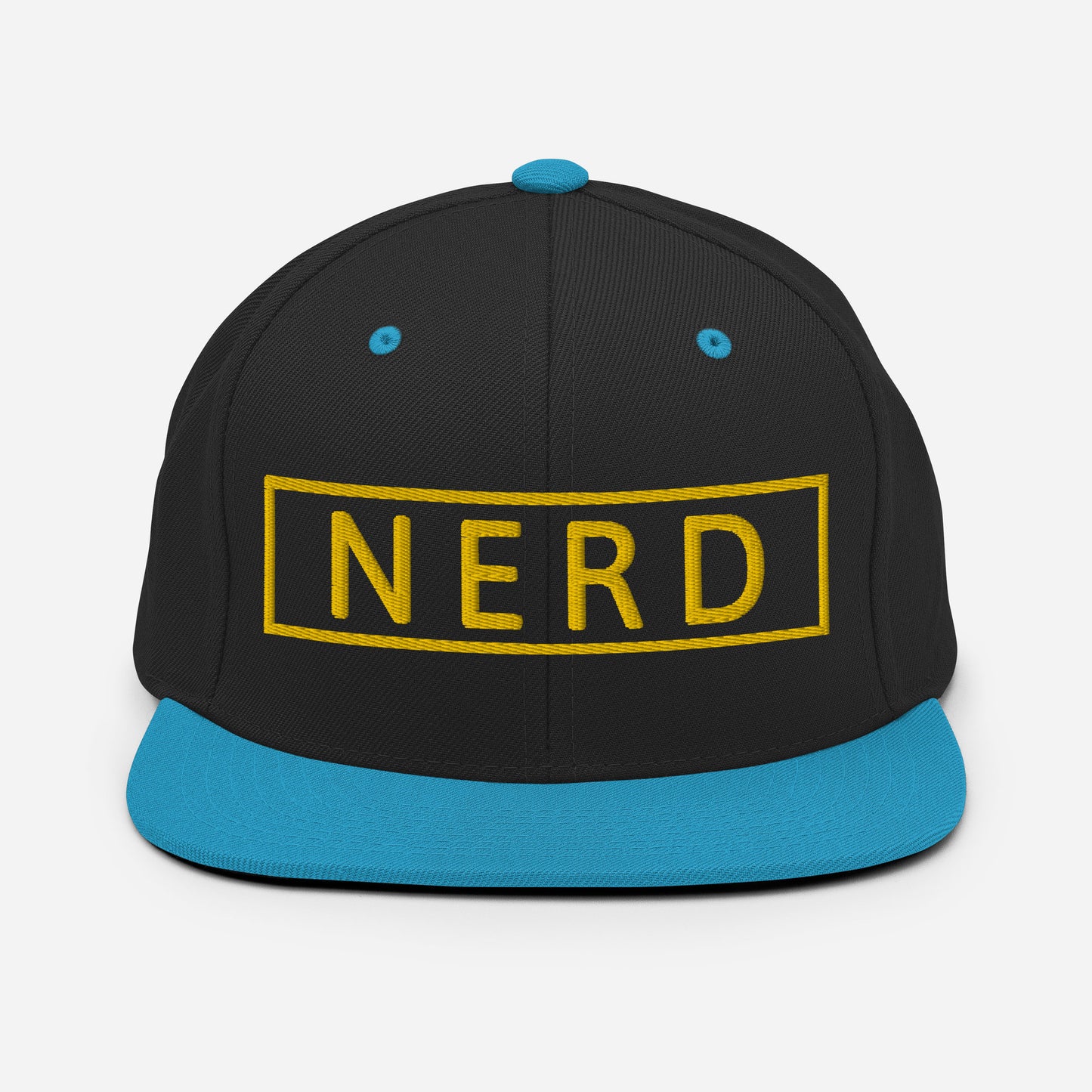 NERD Snapback Hat
