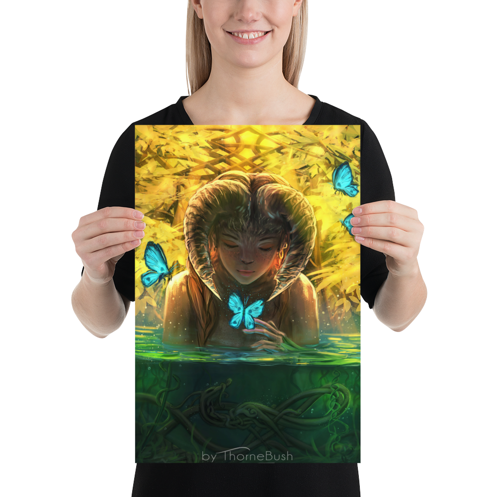 Morgan's Kelp Dragon Poster
