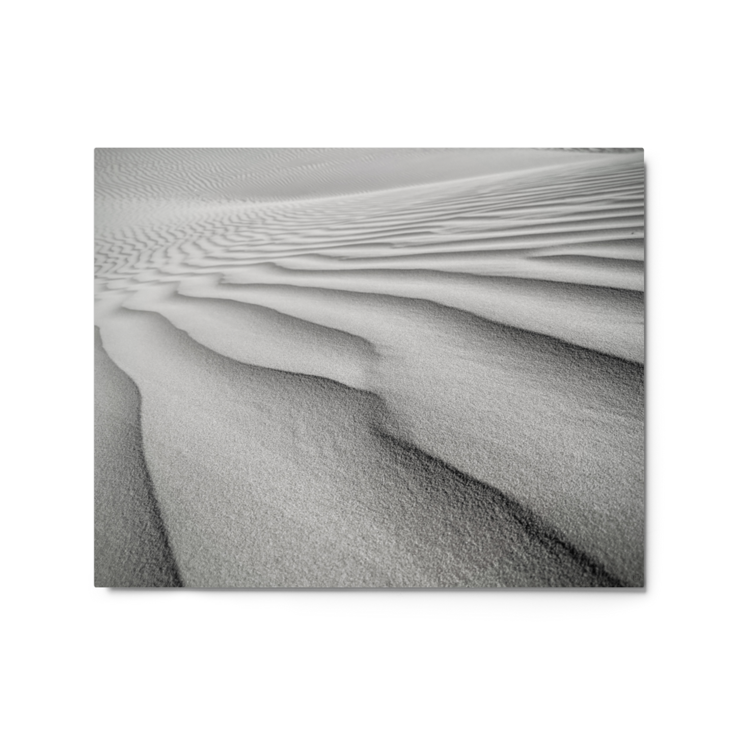 Davis' Grains of Sand Metal Print