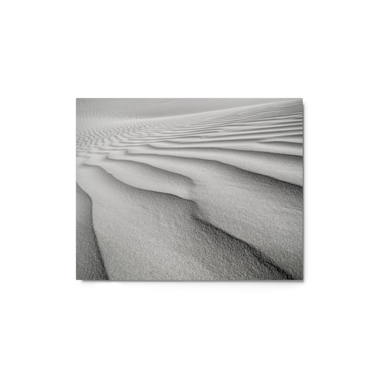 Davis' Grains of Sand Metal Print