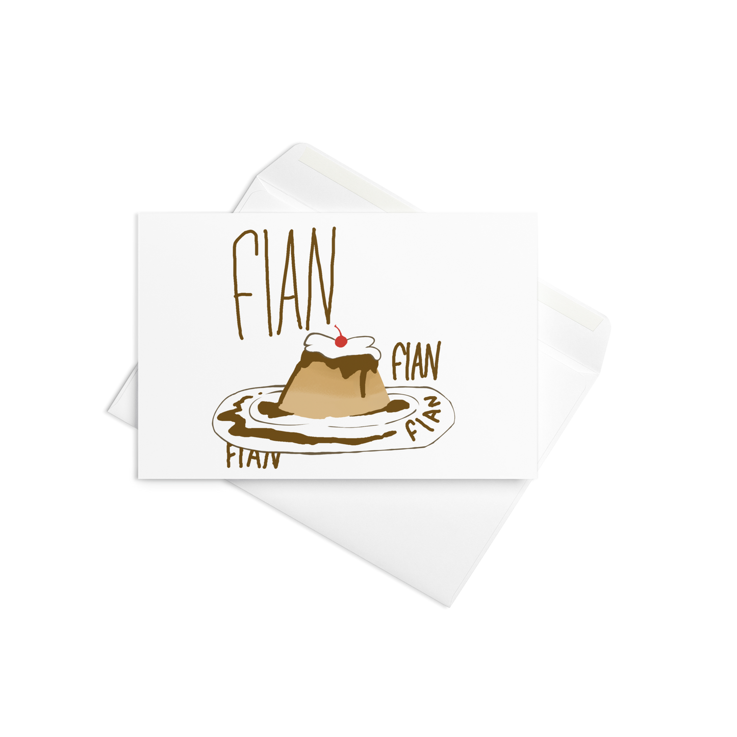 "Flauna?" Card