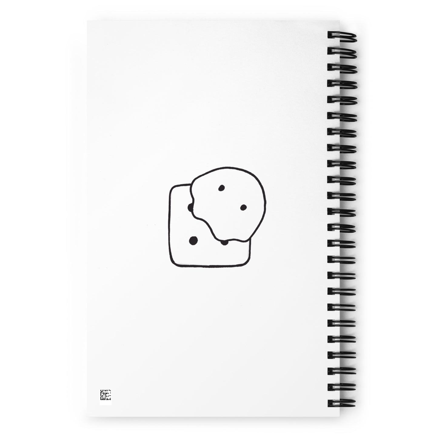 Zen Cube Spiral Notebook