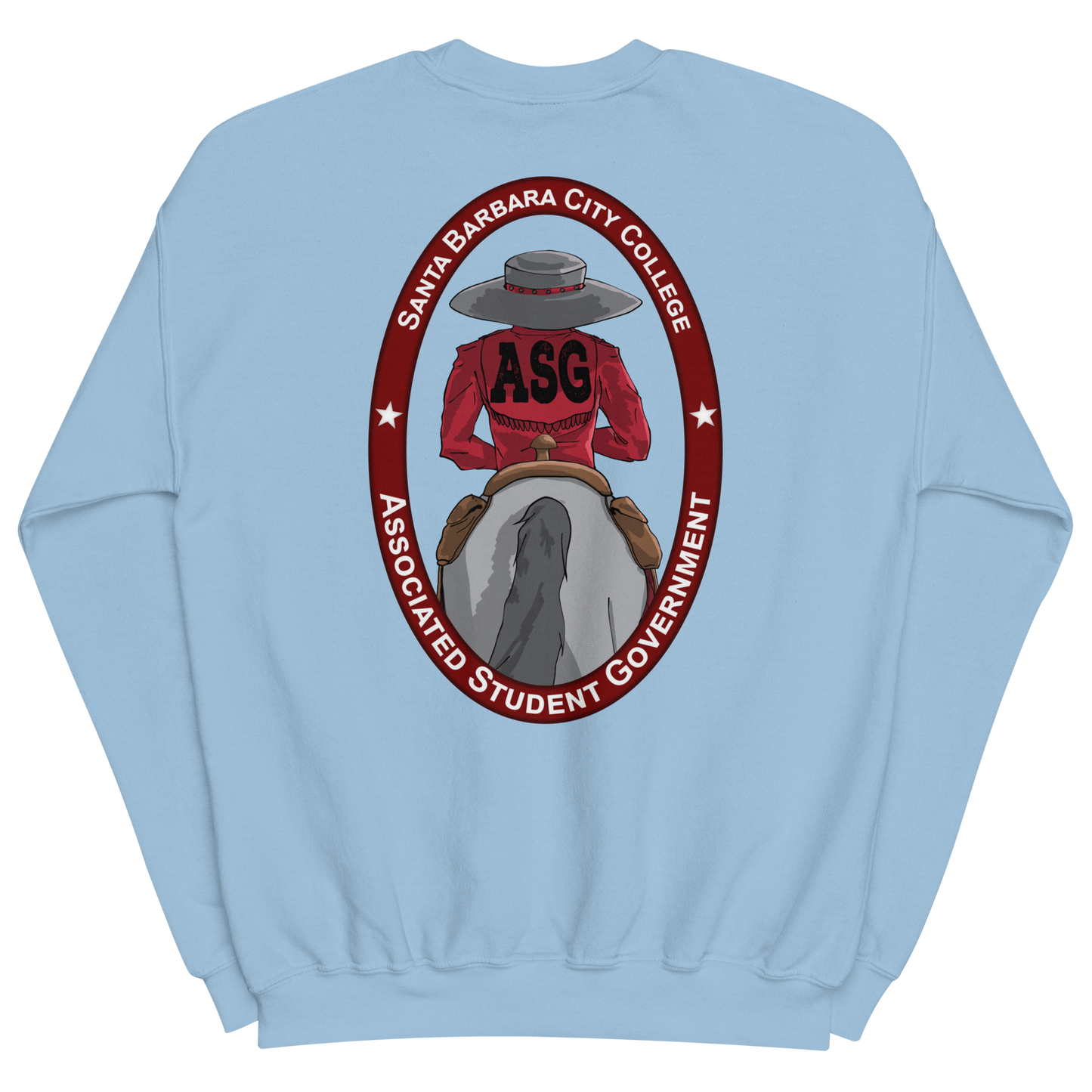 SBCC ASG Unisex Crew Neck Sweatshirt