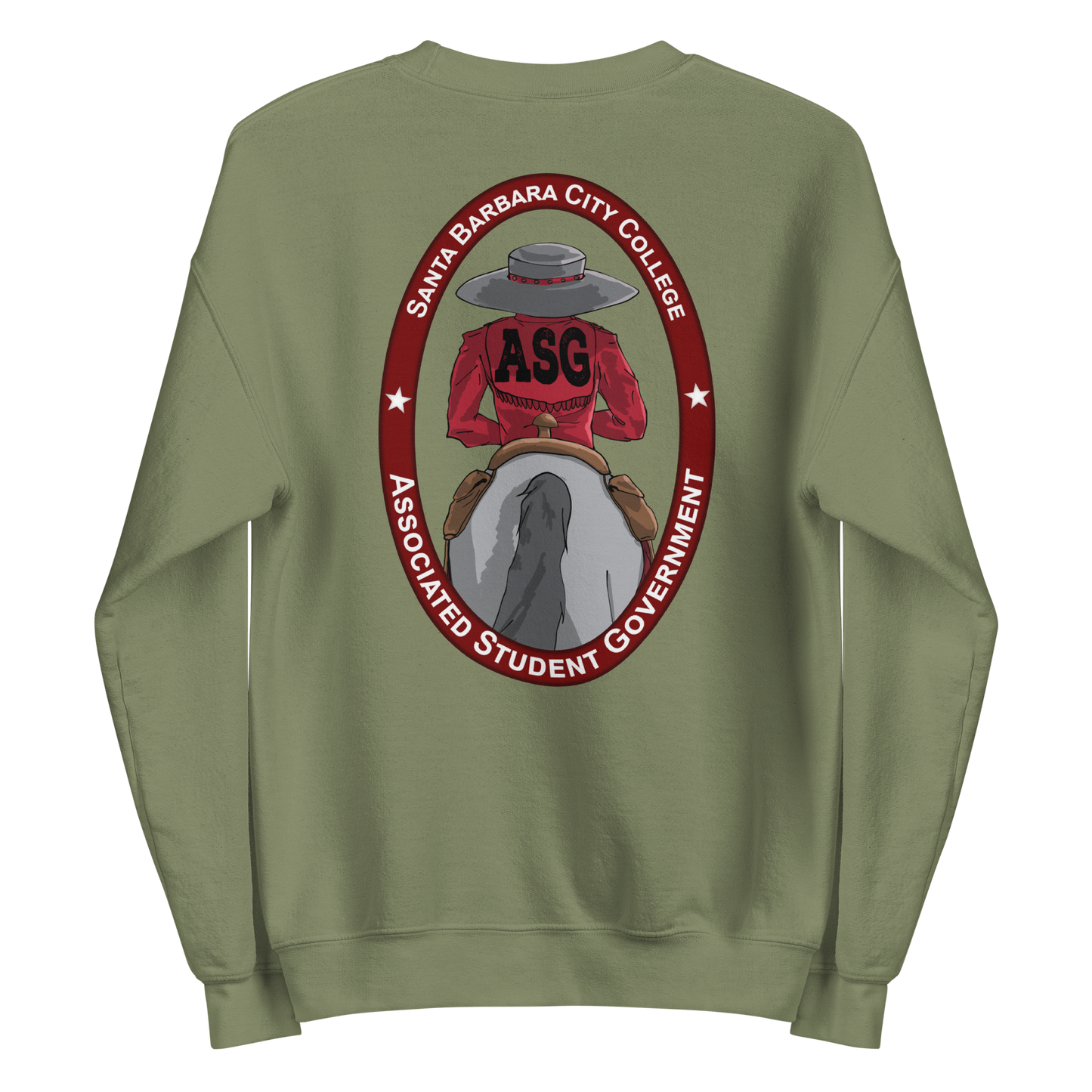 SBCC ASG Unisex Crew Neck Sweatshirt