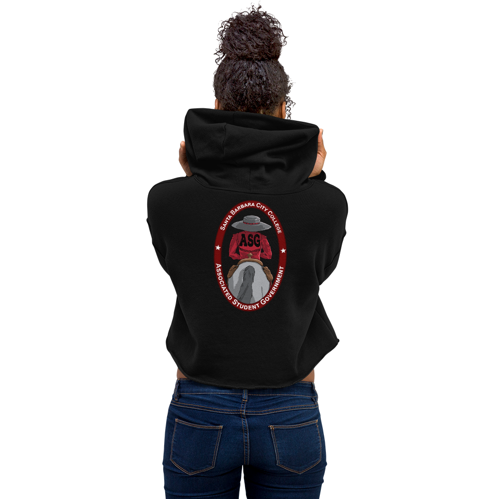 SBCC ASG Women's Cropped Hoodie