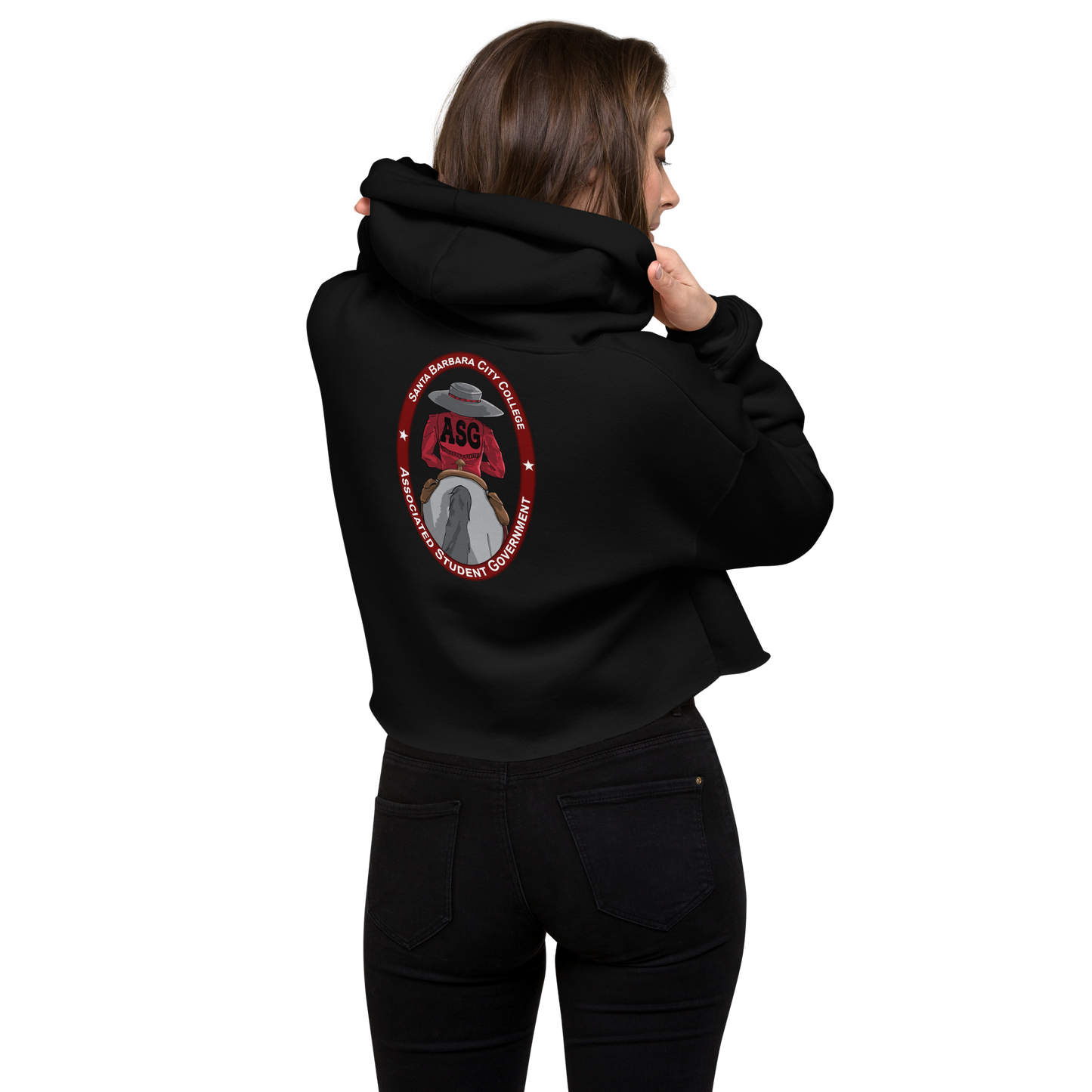 SBCC ASG Women's Cropped Hoodie